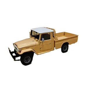 Kyosho 1/18 Car Model Fourth Generation Diecast LC40 Pickup Metal Car Model