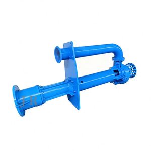 Motor Driven Slurry Pump Vertical Submerged Sand Acid Resistant Sump Vertical Slurry Pump - Product Image 6