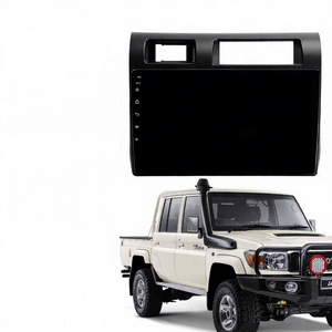 Maictop Mise à niveau de l'intérieur de la voiture Écran Android Radio Stéréo GPS Navigation Lecteur DVD Système de navigation GPS intégré 9 " - Product Image 1