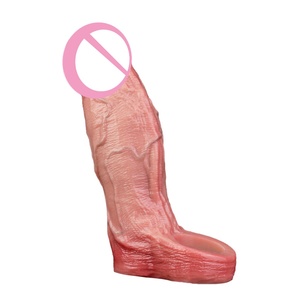 OS-ADL5031 Funda Extensora de Pene Enorme, Funda para Pene Nueva, Juguete Sexual Erótico, Personalizable, Precio de Fábrica al por Mayor, Juguetes para Parejas - Product Image 3