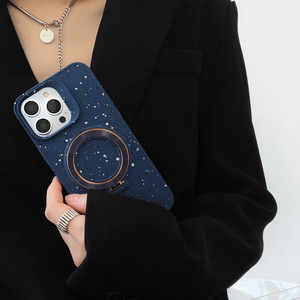 Cho Iphone 15 Pro Max Rắn Màu <span class=keywords><strong>Dots</strong></span> Điểm Mô Hình Da CD Nhẫn Chủ Từ Trường Hợp Điện Thoại Cho Iphone 14 16 Cộng Với 13 12 11 - Product Image 5