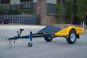 Customized Steel Kayak <strong>Jet</strong> <strong>Ski</strong> Transporter Boat <strong>Trailers</strong> for Sale - Product Image 5