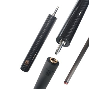 Bâton de saut en fibre de carbone Okhealing, 3 sections, noir brillant, durable, pour équipement de parc d'attractions - Product Image 4