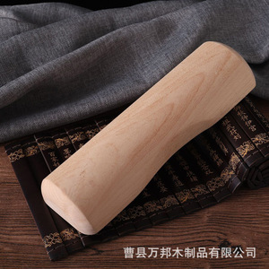 Venta al por mayor de almohadas cervicales de madera maciza, almohadas de madera de haya para cuello bajo, almohadas duras y almohadas de madera maciza para la columna cervical. - Product Image 5