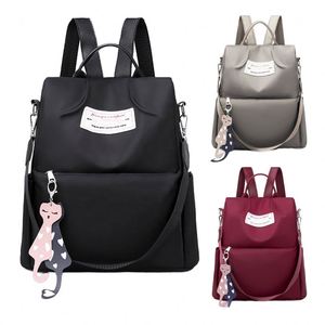 Mochila enrollable expandible antirrobo personalizada con bolsillo para portátil, impermeable y de gran capacidad para exteriores. - Product Image 1