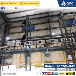 Nhỏ công nghiệp ăn được dừa/cottonseed/dầu đậu phộng máy khai thác để làm/Chế biến đậu nành, neem, thầu dầu hạt mè - Product Image 5