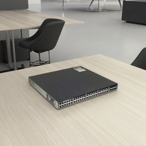 Nuovo Switch Ethernet Gestito IP <span class=keywords><strong>Base</strong></span> CS 3650 a 48 Porte con Uplink 2x10G WS-C3650-48TD-S - Product Image 3