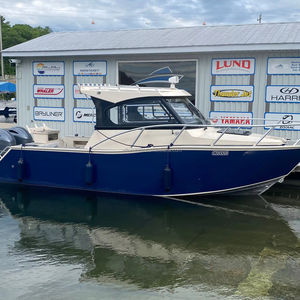 <span class=keywords><strong>Luxe</strong></span> 7.5m 25ft aluminium Sport cabine Cruiser hors-bord moteur pêche vitesse bateau pour loisirs et divertissement croisière - Product Image 1