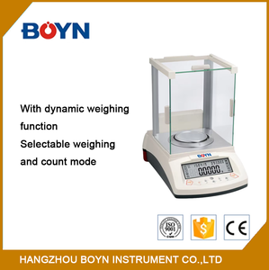 BAB-C1104I 실험실 고정밀 디지털 LCD 디스플레이 전자 분석 균형 후크 및 디스플레이 온도 - Product Image 4