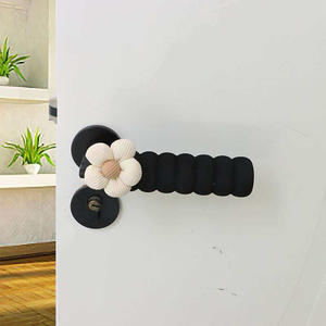 Couvre-poignées de porte NBR de haute qualité avec motif de dessin animé, <span class=keywords><strong>anti</strong></span>-statique, chauds et antidérapants pour la <span class=keywords><strong>protection</strong></span> des poignées de porte de chambre et de maison - Product Image 3