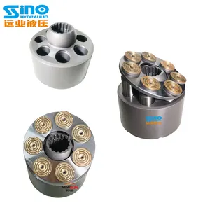 PC40-8 Hydraulic Pump Plunger - Valve Plate - Cylinder Block-single Pump LPV30-CR Excavator Hydraulic Pump Parts