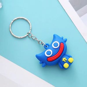Porte-clés en caoutchouc PVC souple <span class=keywords><strong>2D</strong></span> avec logo personnalisé pour cadeau OEM, porte-clés en caoutchouc PVC silicone 3D <span class=keywords><strong>2D</strong></span> pour promotion - Product Image 5