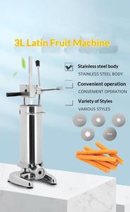 Máquina Manual de Churros de Acero Inoxidable <span class=keywords><strong>para</strong></span> Rellenar Churros con Fruta Latina, Máquina de Churros de Pequeña Capacidad <span class=keywords><strong>para</strong></span> Refrigerios en la Cocina del Hogar - Product Image 2