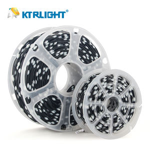 Versatile WS2815 Addressable LED Strip Lights White IP67 Rated Point Lights for Garden Party &amp; Festival Seasonal Decorations - Product Image 1