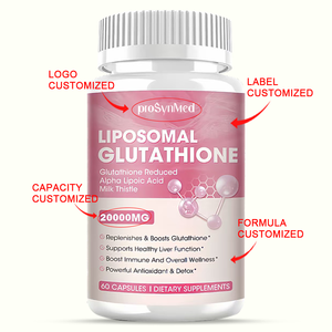 Capsule di <span class=keywords><strong>L</strong></span>-Glutatione Ridotto 2000mg con Collagene e Vitamina C, Sbiancante per la Pelle, <span class=keywords><strong>Anti</strong></span>-<span class=keywords><strong>Invecchiamento</strong></span>, Potenziamento del Sistema Immunitario per Adulti, Supporto Epatico - Product Image 3