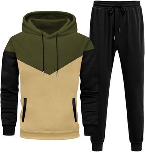 สเวตสูทผ้าฝ้าย100% น้ำหนักเบามีฮู้ดชุดเสื้อผ้ามีเชือกผูกปากถุงผ้าพิมพ์ลายพลอยเทียมเป็นมิตรกับสิ่งแวดล้อมสำหรับฤดูหนาว - Product Image 1