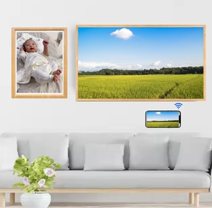 E Ink 31,5 25,3 pulgadas Marcos de fotos e ink marco de fotos digital para exhibición de mesa y decoración de pared Los Mejores Regalos para la familia - Product Image 1