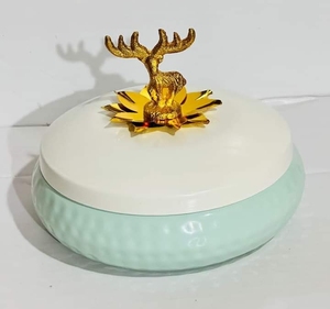 Meilleures ventes de bougeoirs en verre argenté écologiques et de bocaux à bougies remplis de cire pour la décoration intérieure de Noël - Product Image 5