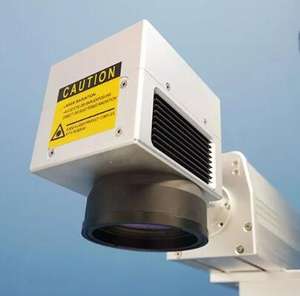 เครื่องทำเครื่องหมายด้วยเลเซอร์แบบ CO2 20W แบบมนุษย์ทำเครื่องหมายวัสดุที่ไม่ใช่โลหะมากที่สุด - Product Image 3