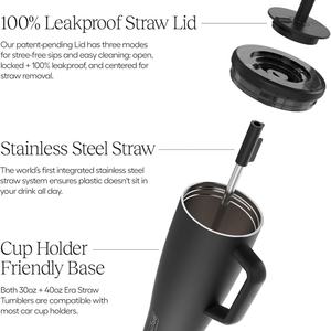 Vaso Térmico de Acero Inoxidable de Gran Capacidad (40 oz) BRUMATE, con Asa de Succión Portátil, Diseño Moderno para Viajes - Product Image 4