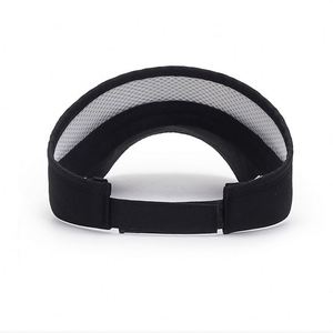 Viseras Deportivas Personalizadas con Logotipo Bordado, de Secado Rápido, Ala Ancha, Transpirables, de Algodón Tipo Sándwich, para Golf y Running - Product Image 3