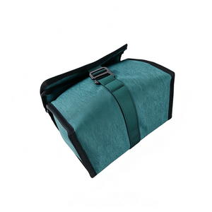 Sac isotherme portable personnalisé OEM pour repas, petit format, avec double poignée, étanche, écologique, en tissu 600D - Product Image 2