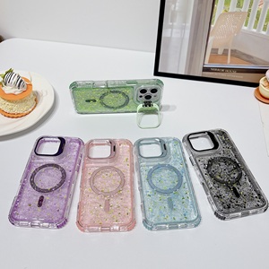 Soporte magnético para cámara con carga inalámbrica, funda Defender 3 en 1 para Redmi A7, Note 15PRO 4G, Note 15 4G/5G, 15C - Product Image 2