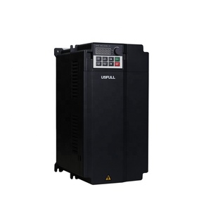 ตัวควบคุมความถี่ VFD FU9000D 3.7KW เอาต์พุตดิจิทัล LED RS485 0-400Hz แบบเฟสเดียว220V IGBT - Product Image 3