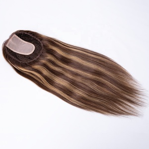 Extensiones de Cabello Transpirables de Primera Calidad, Extensiones de Cabello Humano Virgen con Integración de Red de Pescador, Extensiones de Cabello Humano Remy Europeo Virgen, Extensiones de Cabello de Seda - Product Image 3