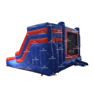 Castello Gonfiabile Commerciale in PVC a Tema Spider-Man, Gonfiabile per Saltare per Bambini, Parco Giochi all'Aperto e Noleggio per Divertimento - Product Image 6