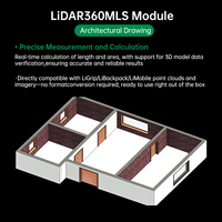 Logiciel LiDAR360MLS : Dessins architecturaux et modules (y compris les modules structurels, de plans d'élévation, de plans de plancher et de BIM)