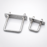Boulon en U robuste en acier inoxydable, collier de serrage pour tuyau, fixation en U sur mesure, boulon en U disponible en OEM
