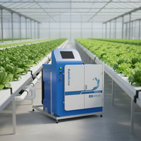 Système de surveillance EC/PH avec IoT pour la gestion de l'eau et des engrais, émetteur Venturi à pompe pour l'irrigation agricole