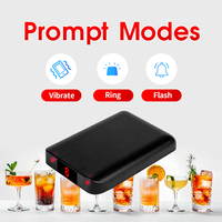 Système de téléavertisseur sans fil pour restaurant avec 16 buzzers étanches pour food truck, restaurant rapide, bar, café, boutique