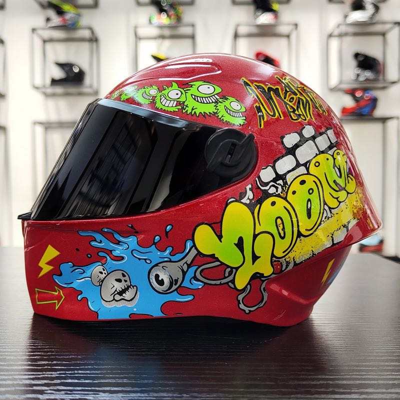 Mini casco Patrón #6