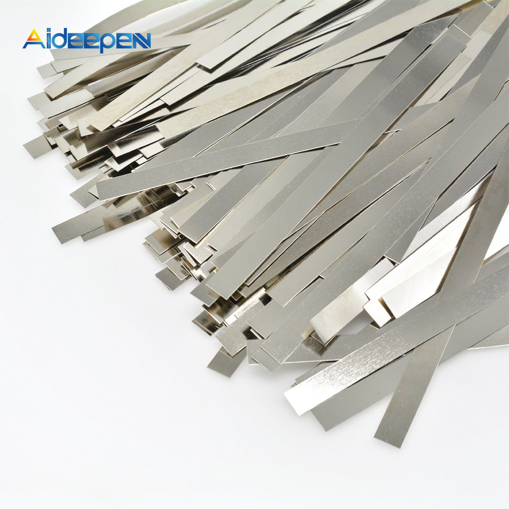 18650 литий-ионный аккумулятор, никелевая пластина, никелированный стальной ленточный соединитель, аппарат для точечной сварки