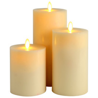 Factory Wax Pillar Moving Wick Fernbedienung Flammen los Mit Fernbedienung LED-Kerzen