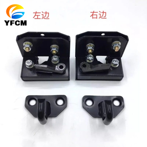 <strong>Excavator</strong> Parts for Doosan Daewoo DH150/220/225/300-7 Cab <strong>Front</strong> Gear <strong>Glass</strong> Lock - Product Image 2