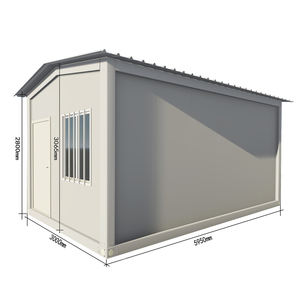 <span class=keywords><strong>Maison</strong></span> conteneur à toit en pente, prix usine Chine, structure métallique, <span class=keywords><strong>maison</strong></span> conteneur préfabriquée, <span class=keywords><strong>maison</strong></span> magique, pour extérieur - Product Image 4