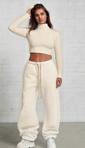 <b>Baggy</b> Fit Loose Sweatpants Comfortable <b>Trousers</b> For <b>Women</b> - Product Image 2