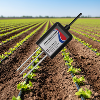 Capteur RS485 3 en 1, capteur NPK de sol combiné pour l'agriculture, surveiller la température du sol, l'humidité, capteur PH NPK
