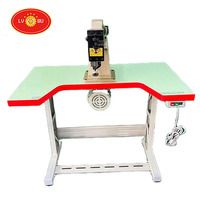 Machine à coudre de semelle de chaussure et de dessus de chaussure de marque LVBU Machine à coudre de dessus de chaussures