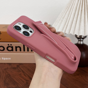 Custodia per <span class=keywords><strong>iPhone</strong></span> 13 14 15 16 17 <span class=keywords><strong>Pro</strong></span> Max in <span class=keywords><strong>silicone</strong></span> personalizzata 3D, compatibile con il trucco, con logo e lucidalabbra Haili integrati, in scatola - Product Image 3