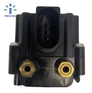 วาล์วโซลินอยด์ระบบกันสะเทือนแบบลม PEIVSO คุณภาพระดับ OEM สำหรับ BMW F01/F02 GTF07/F11F01 GTF07 OEM 37206875176 ประสิทธิภาพเชื่อถือได้ - Product Image 1