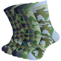 Chaussettes vertes militaires Chaussettes en coton Chaussettes pour hommes