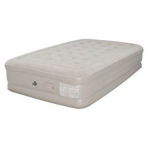 Matelas gonflable de camping, matelas taille Queen, lit d'air confortable à gonfler pour la maison, les voyages, les pique-niques, le camping - Product Image 1