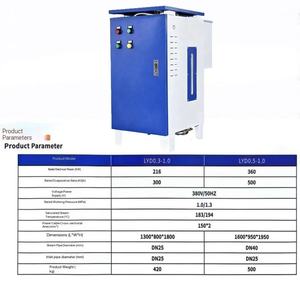 Chaudière à eau chaude entièrement automatique de 72 kW, structure verticale à tubes de feu, haute sécurité pour le chauffage - Product Image 5