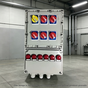 Certified Explosion Proof Distribution Box IP65 Aluminum Control Panel for Hazardous Areas - Product Image 4