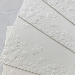 Cartes d'invitation de mariage de luxe en <span class=keywords><strong>relief</strong></span> 3D personnalisées en gros Invitations personnalisées 3D en <span class=keywords><strong>relief</strong></span> en papier - Product Image 2
