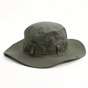 Nuevo Sombrero de Pescador Estilo Safari Unisex de Verano 100% Algodón con Correa Ajustable - Product Image 1